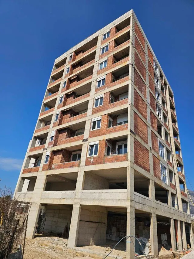 Sale, one bedroom apartment, 51m², Bjeliši, Bar