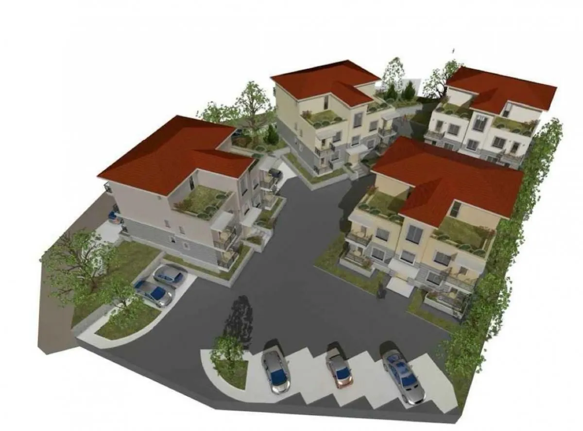 Sale, one bedroom apartment, 43m², Budva, Crna Gora