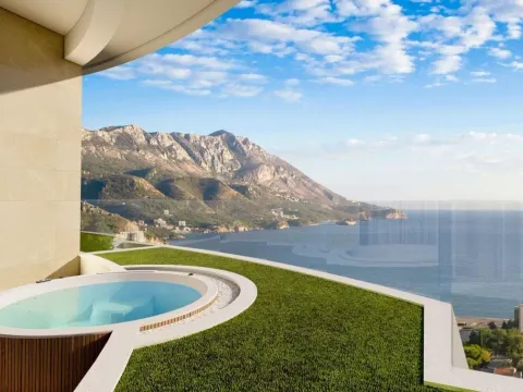 Prodaja, dvosoban stan, 74m², Bečići, Budva - image 1
