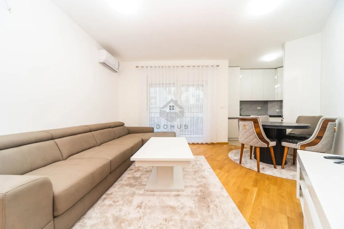 Rent, two bedroom apartment, 55m², Stara Varoš, Podgorica