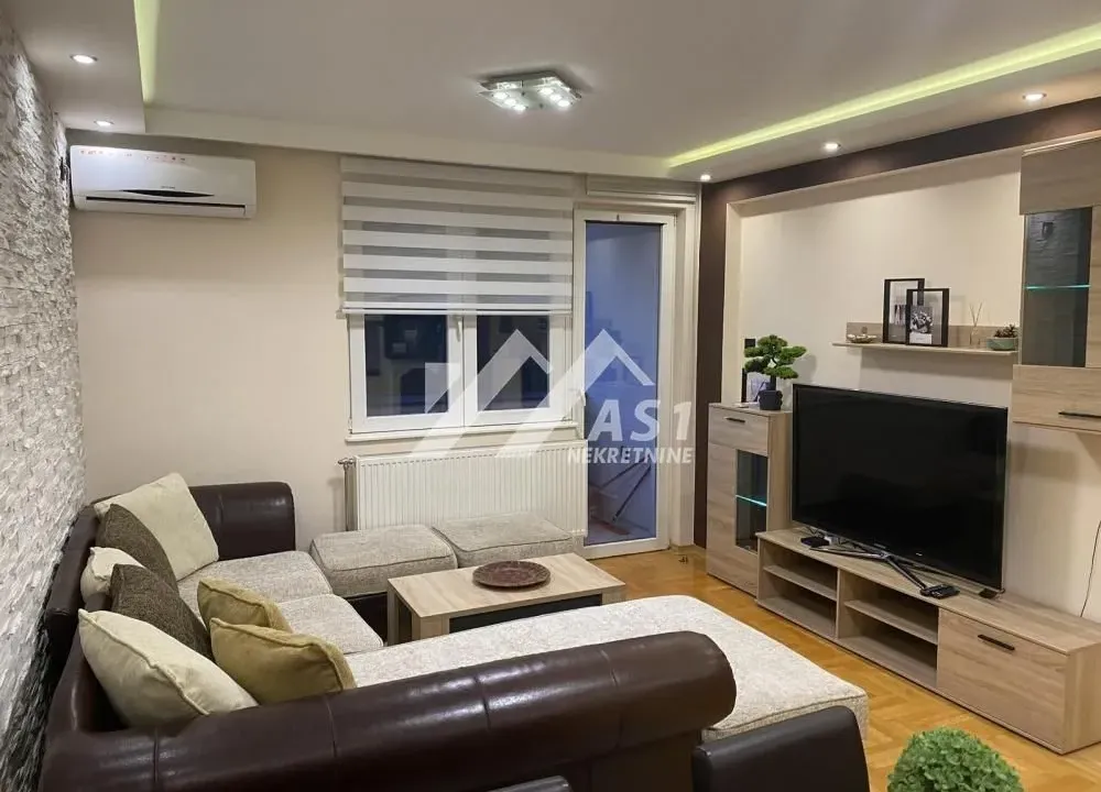 Rent, two bedroom apartment, 48m², Sajam, Novi Sad Sve Podlokacije