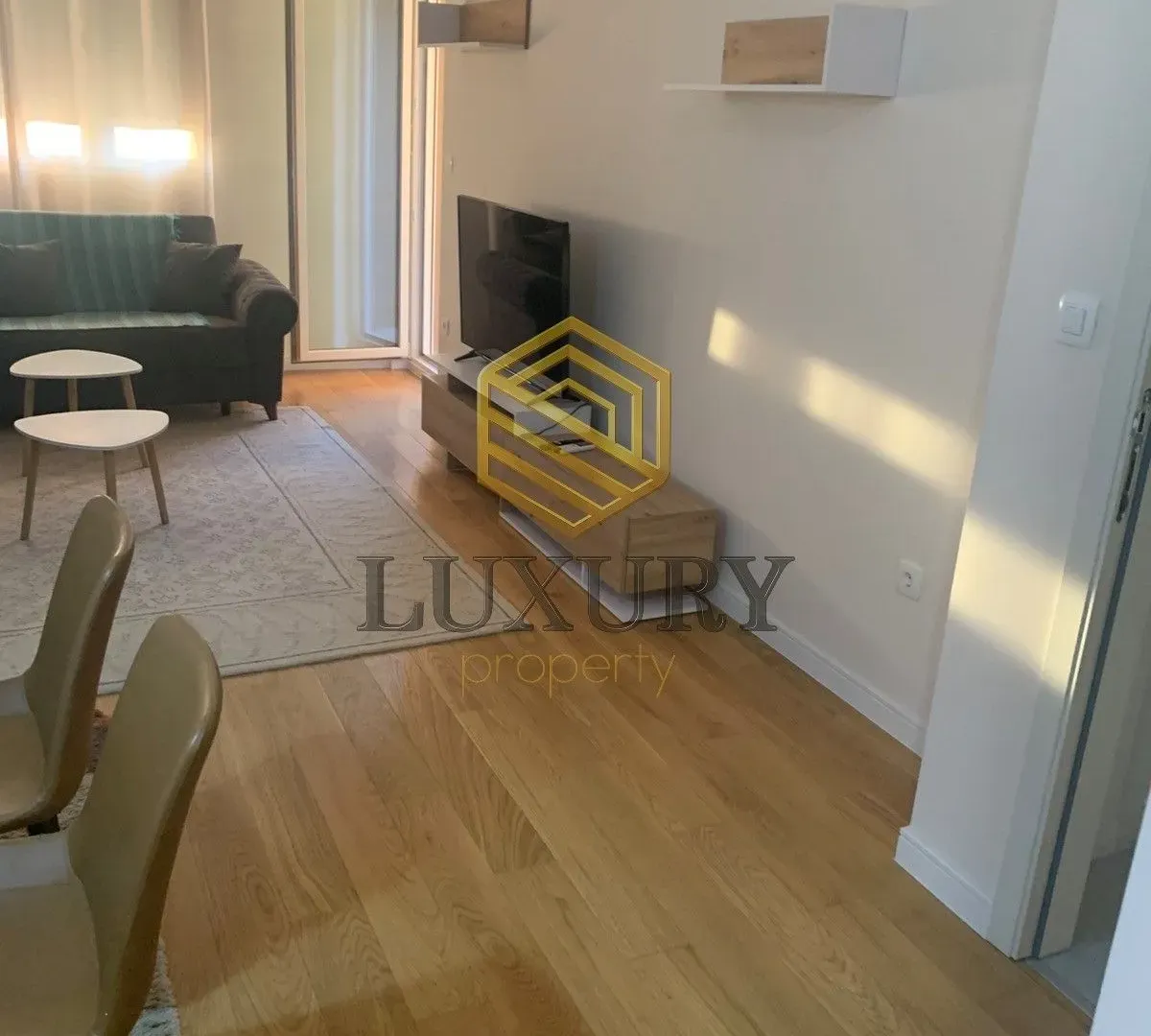 Rent, one bedroom apartment, 49m², Central Point, Podgorica