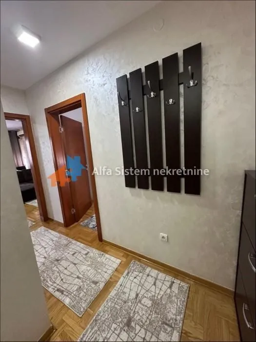 Rent, two bedroom apartment, 50m², Čubura, Beograd