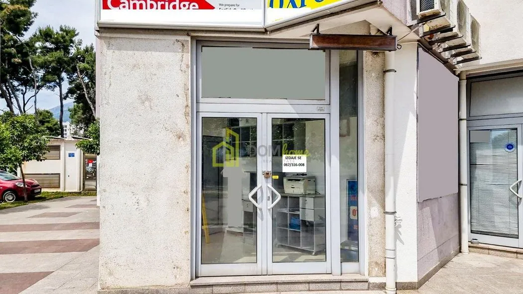 Izdavanje, poslovni prostor, 10m², Bar, Crna Gora