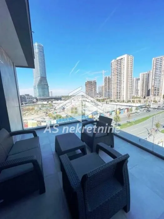 Rent, three bedroom apartment, 94m², Savski Venac, Beograd