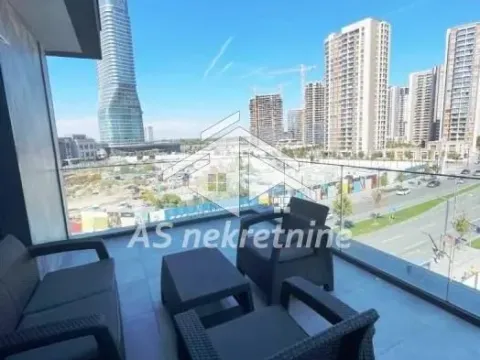 Rent, three bedroom apartment, 94m², Savski Venac, Beograd - image 15