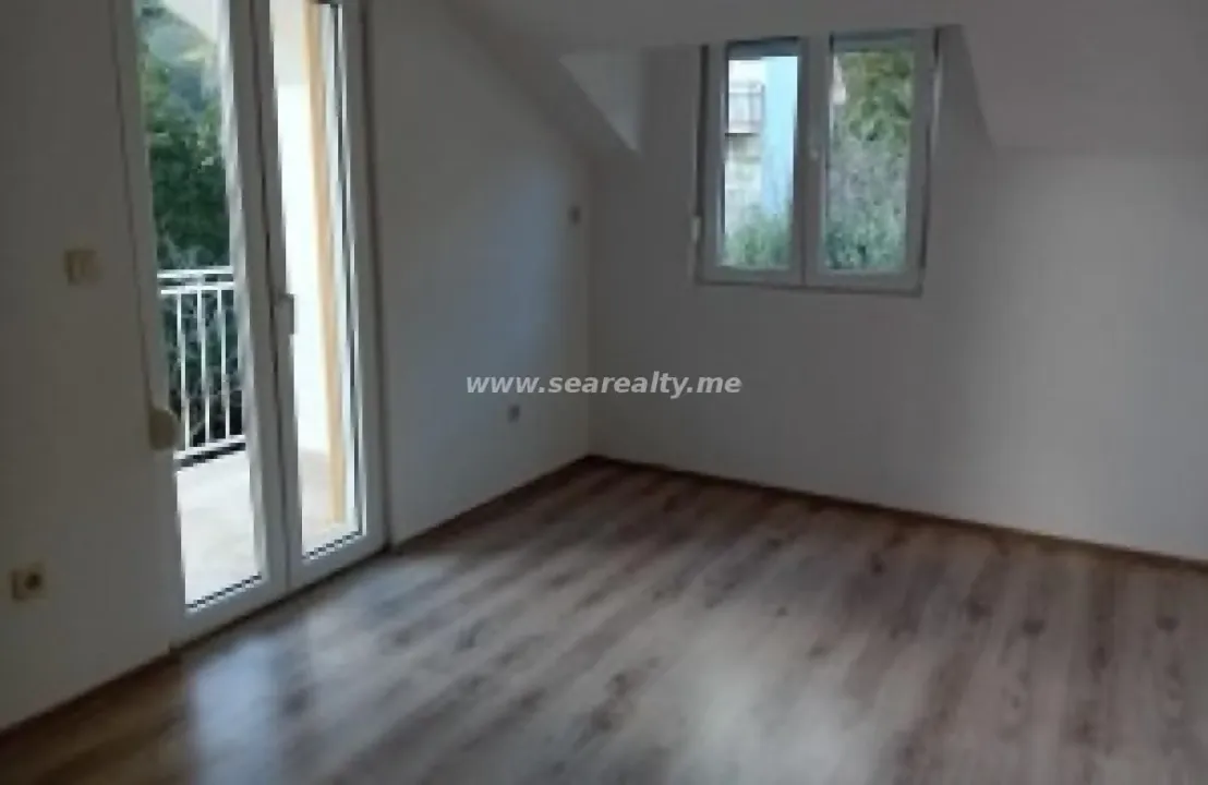 Sale, studio apartment, 45m², Bijela, Herceg Novi
