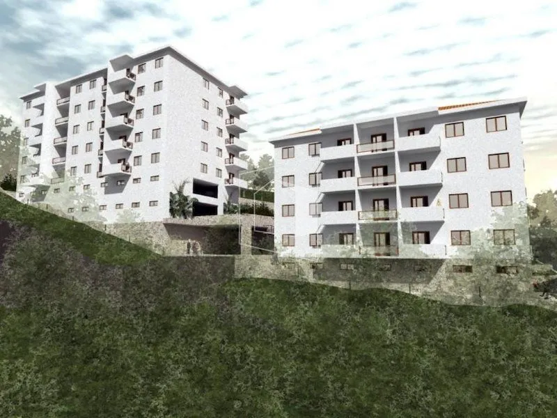 Sale, apartment, 75m², Petrovac, Budva
