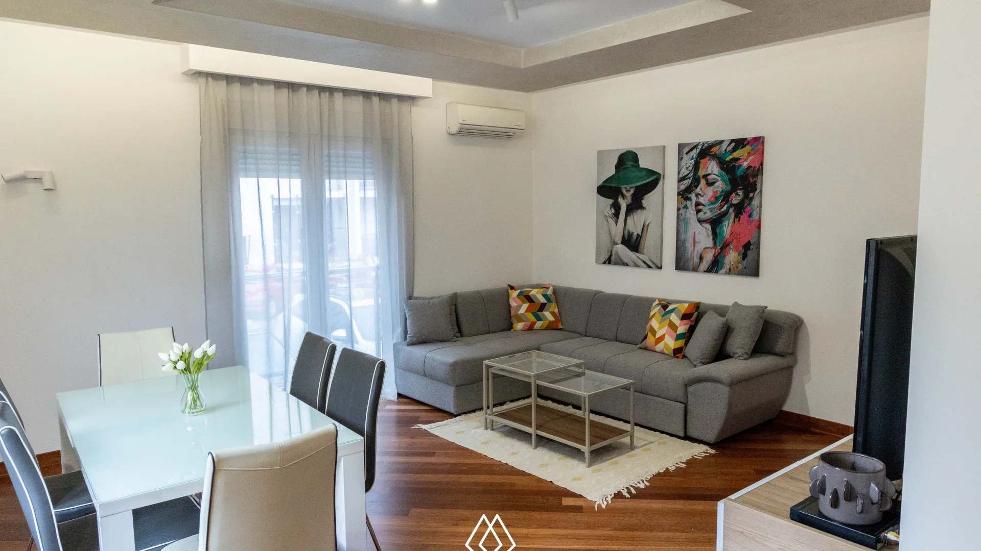 Rent, one bedroom apartment, 50m², Central Point, Podgorica