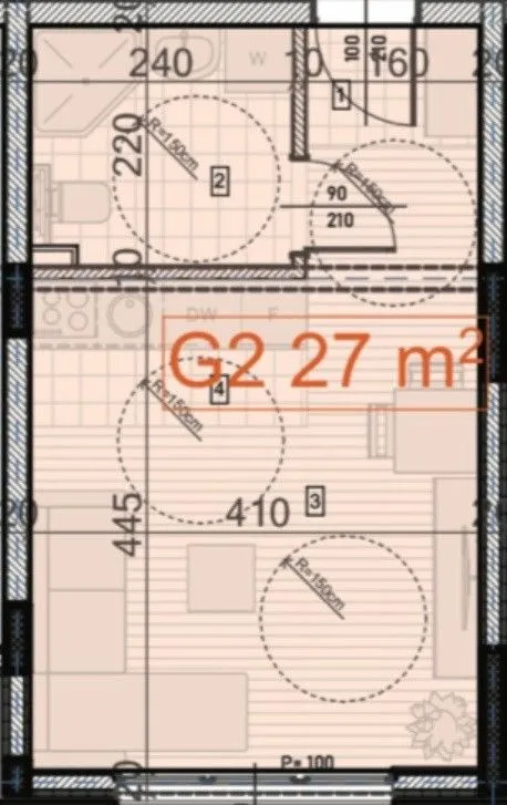 Sale, apartment, 27m², Zabjelo, Podgorica