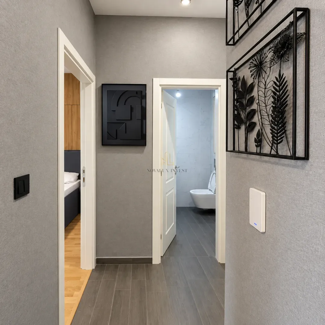 Izdavanje, jednosoban stan, 40m², Zagorič, Podgorica