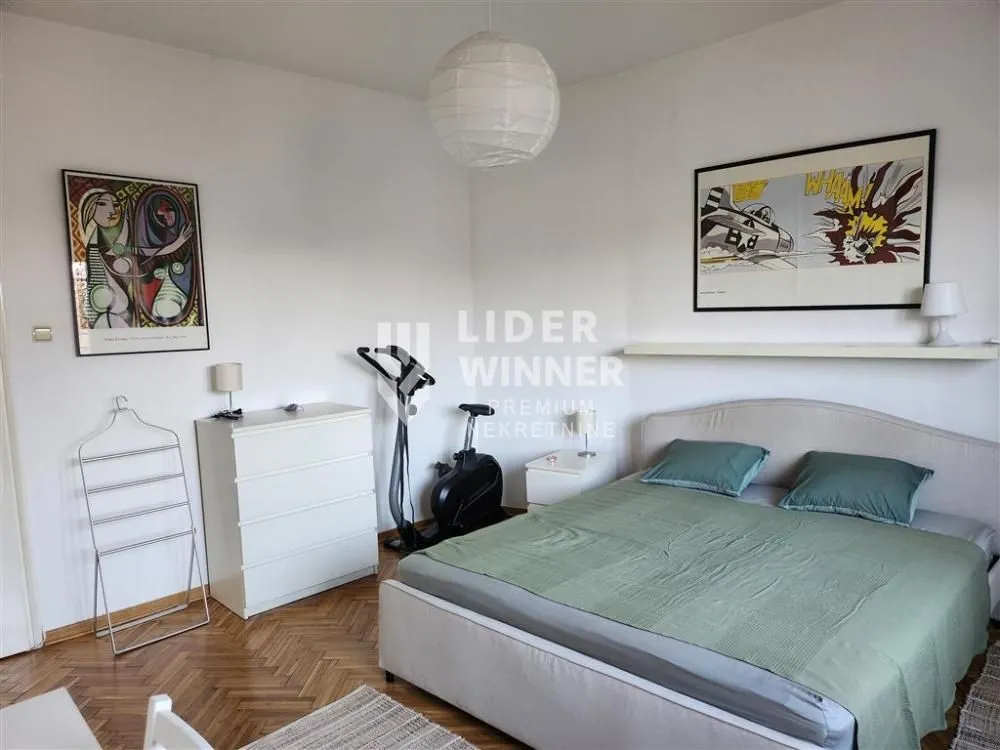 Rent, two bedroom apartment, 61m², Stari Grad, Beograd