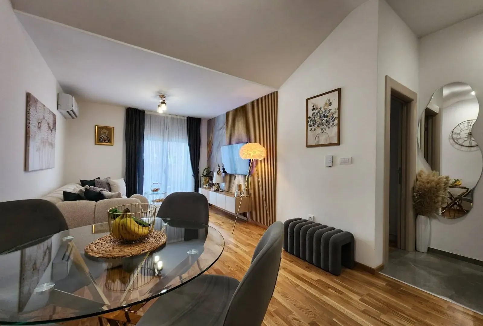 Prodaja, jednosoban stan, 43m², Zabjelo, Podgorica
