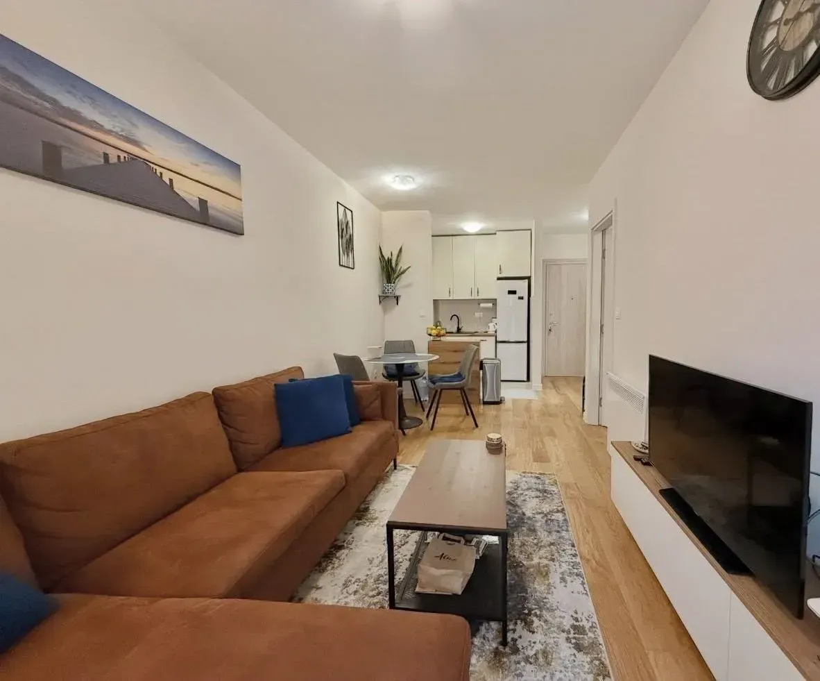 Rent, one bedroom apartment, 40m², Central Point, Podgorica