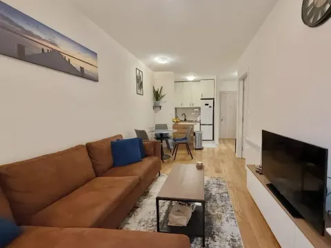 Rent, one bedroom apartment, 40m², Central Point, Podgorica - image 11