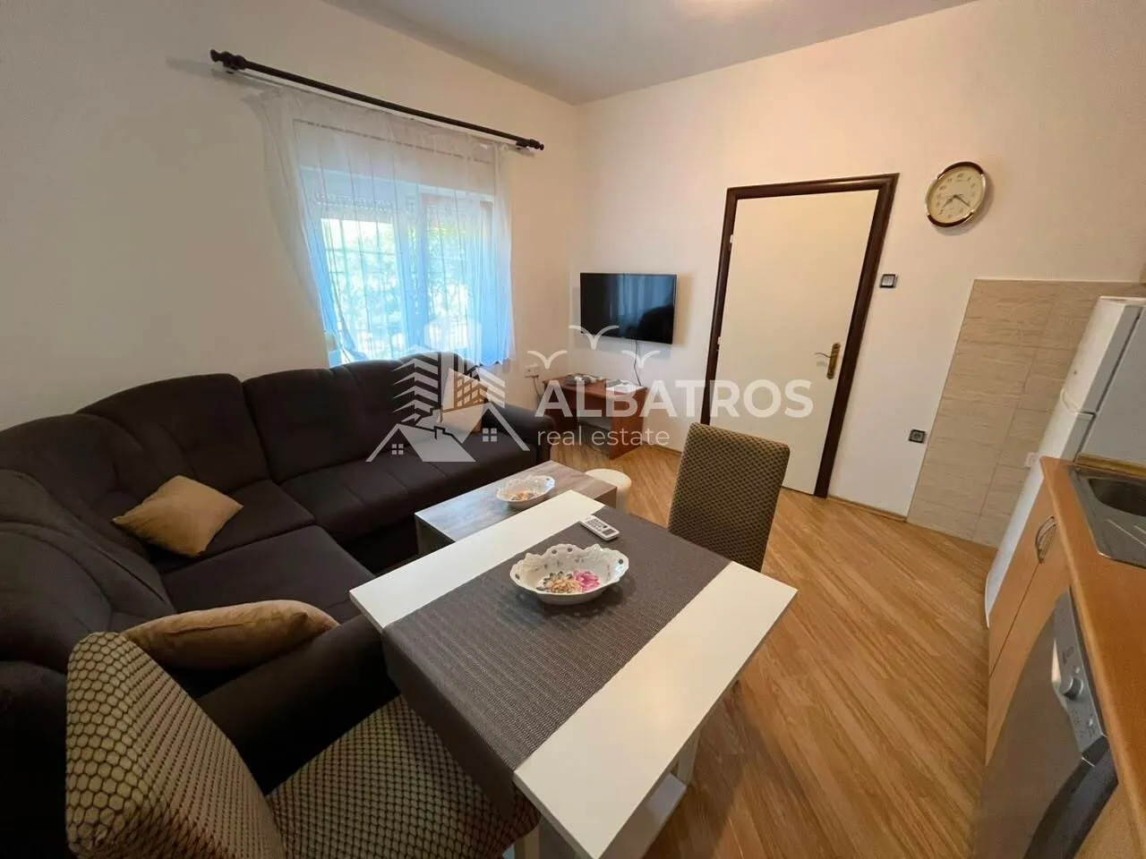 Rent, one bedroom apartment, 55m², Bjeliši, Bar