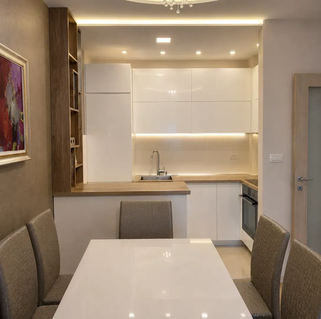 Izdavanje, jednosoban stan, 47m², City Kvart, Podgorica