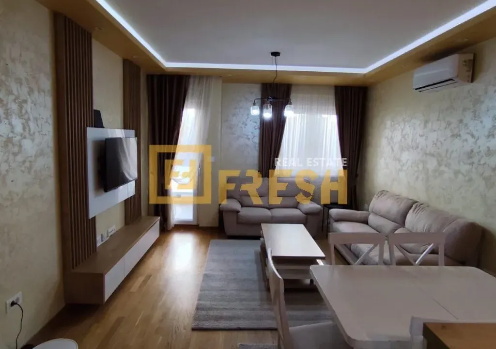 Izdavanje, dvosoban stan, 64m², Zagorič, Podgorica