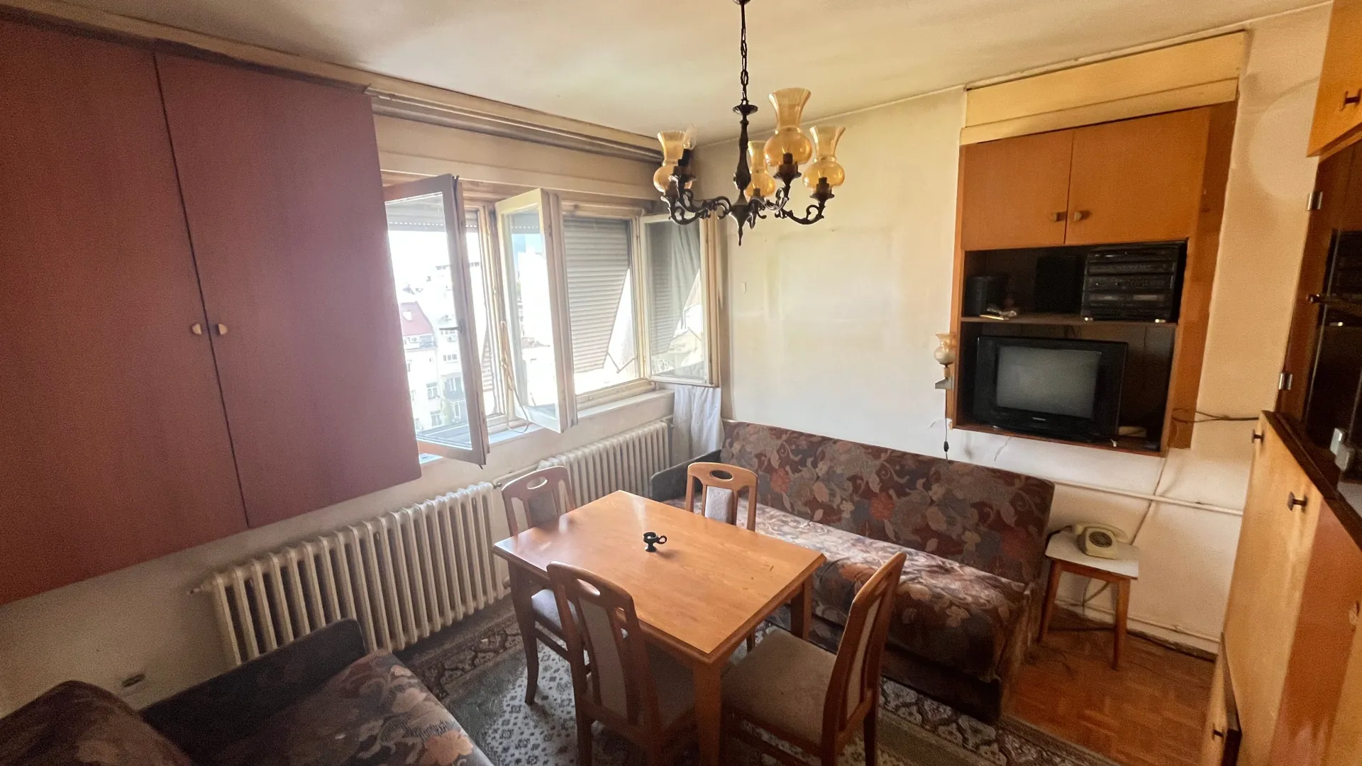 Prodaja, jednosoban stan, 21m², Vračar Sve Podlokacije, Beograd