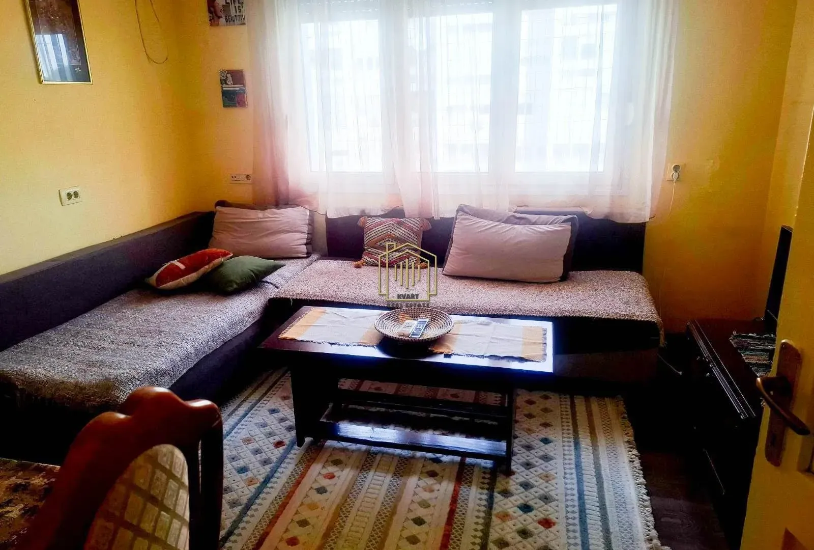 Rent, one bedroom apartment, 50m², Stara Varoš, Podgorica