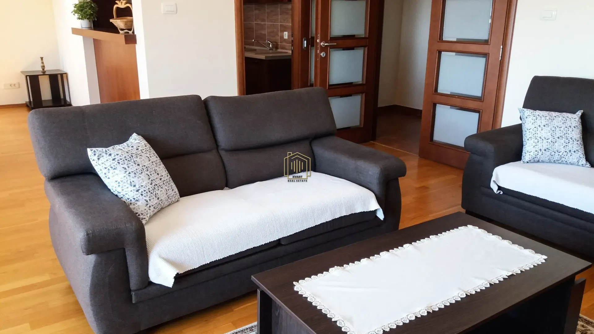 Rent, three bedroom apartment, 125m², Gorica C, Podgorica