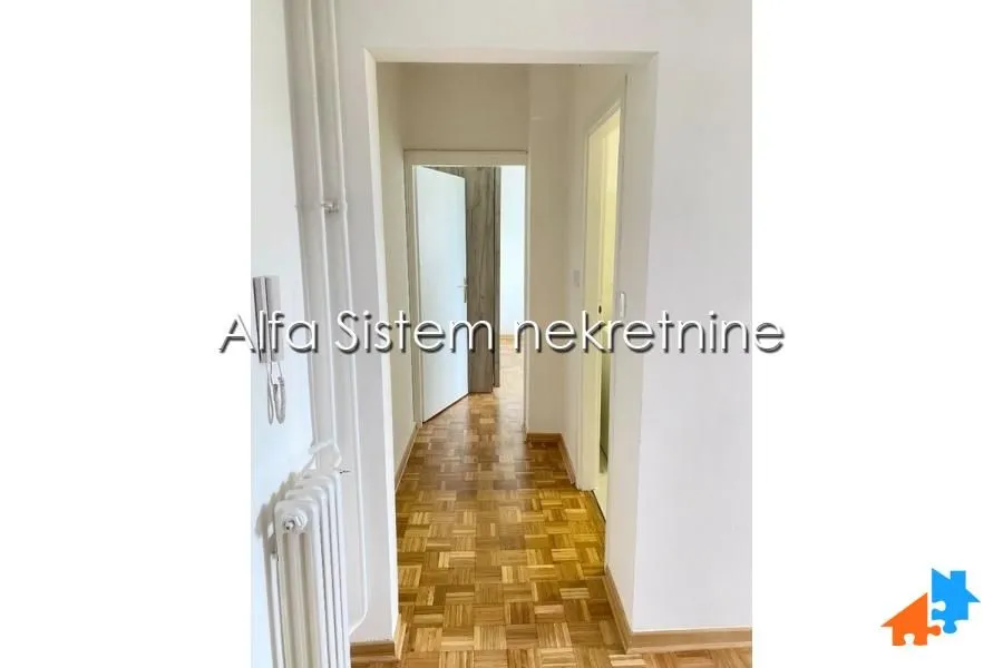 Rent, two bedroom apartment, 52m², Šumice, Beograd