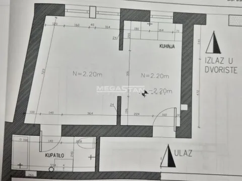 Stan in Kalenić Pijaca