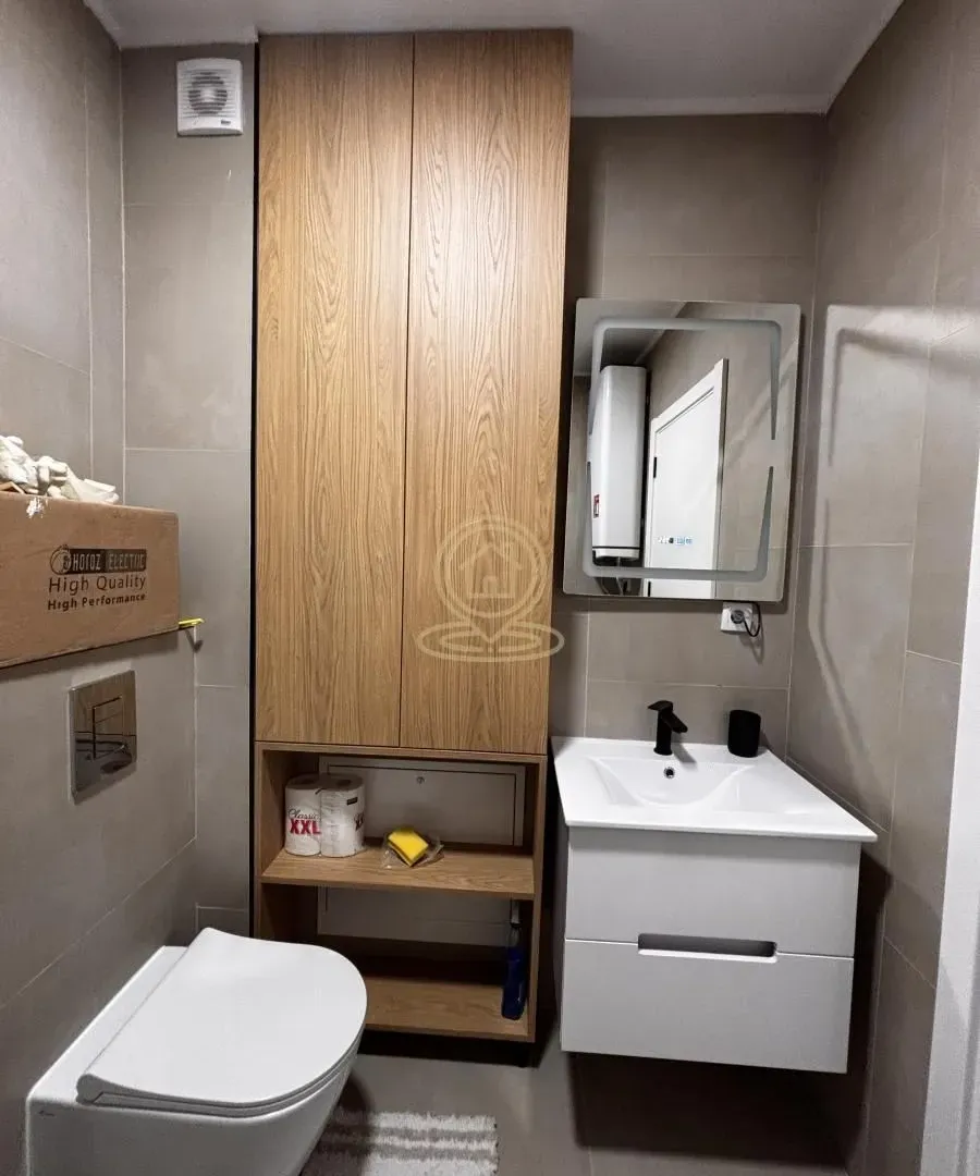 Rent, two bedroom apartment, 58m², Medijana, Niš