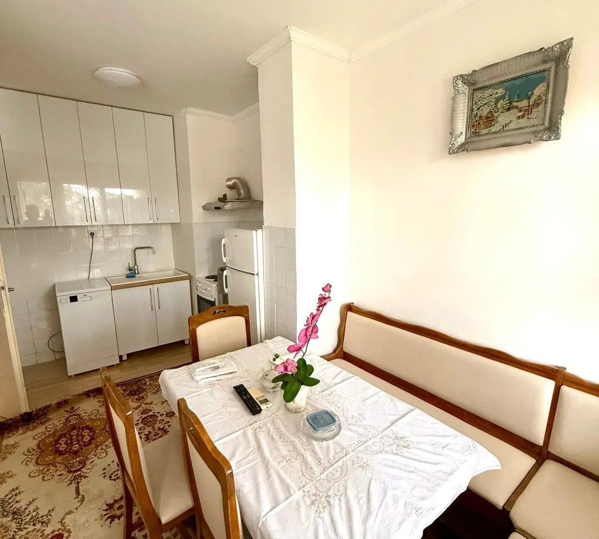 Rent, two bedroom apartment, 75m², Gintaš, Podgorica