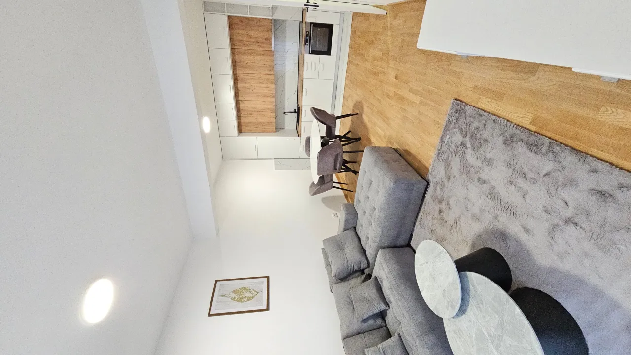 Rent, one bedroom apartment, 45m², Zabjelo, Podgorica