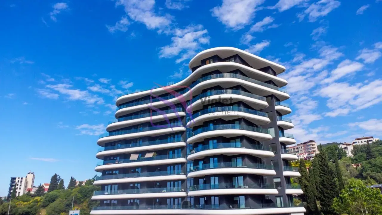 Sale, one bedroom apartment, 51m², Bečići, Budva