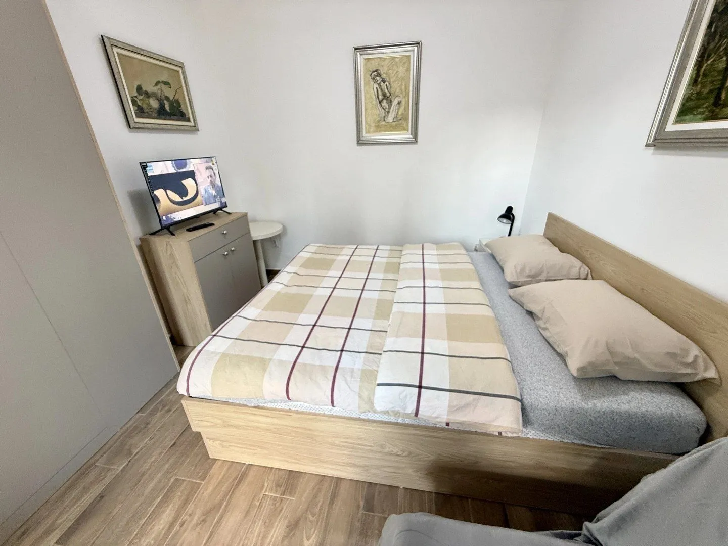 Rent, studio apartment, 40m², Centar, Budva