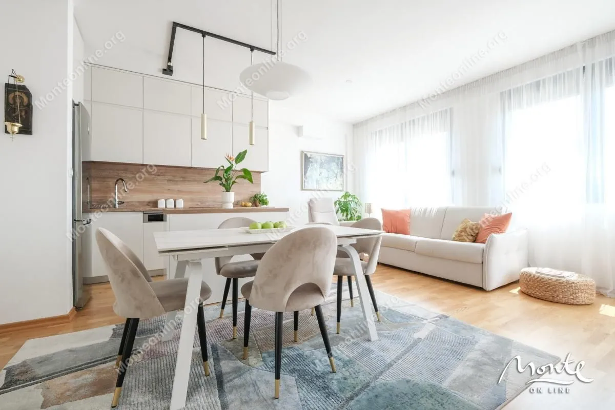 Sale, two bedroom apartment, 63m², Tivat, Crna Gora