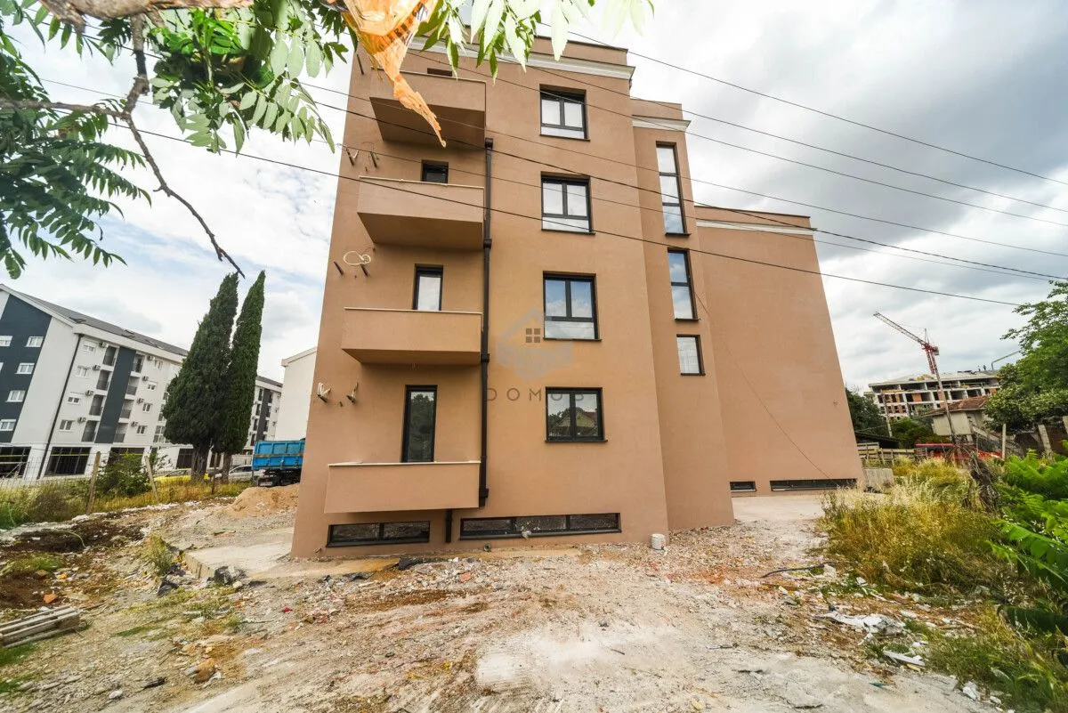 Prodaja, jednosoban stan, 48m², Zabjelo, Podgorica