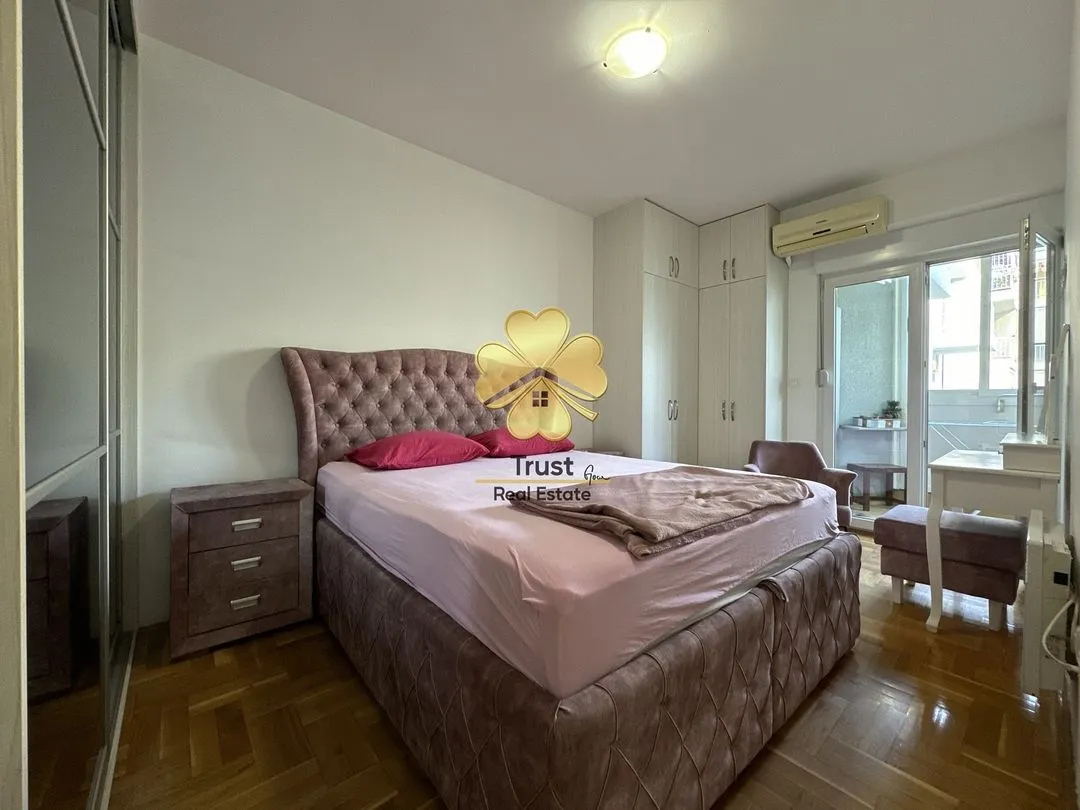 Rent, two bedroom apartment, 70m², Blok 9, Podgorica