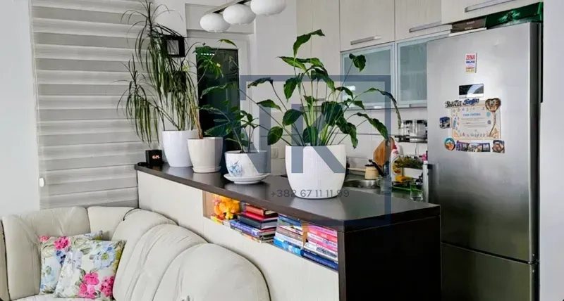 Prodaja, dvosoban stan, 56m², Stari Aerodrom, Podgorica