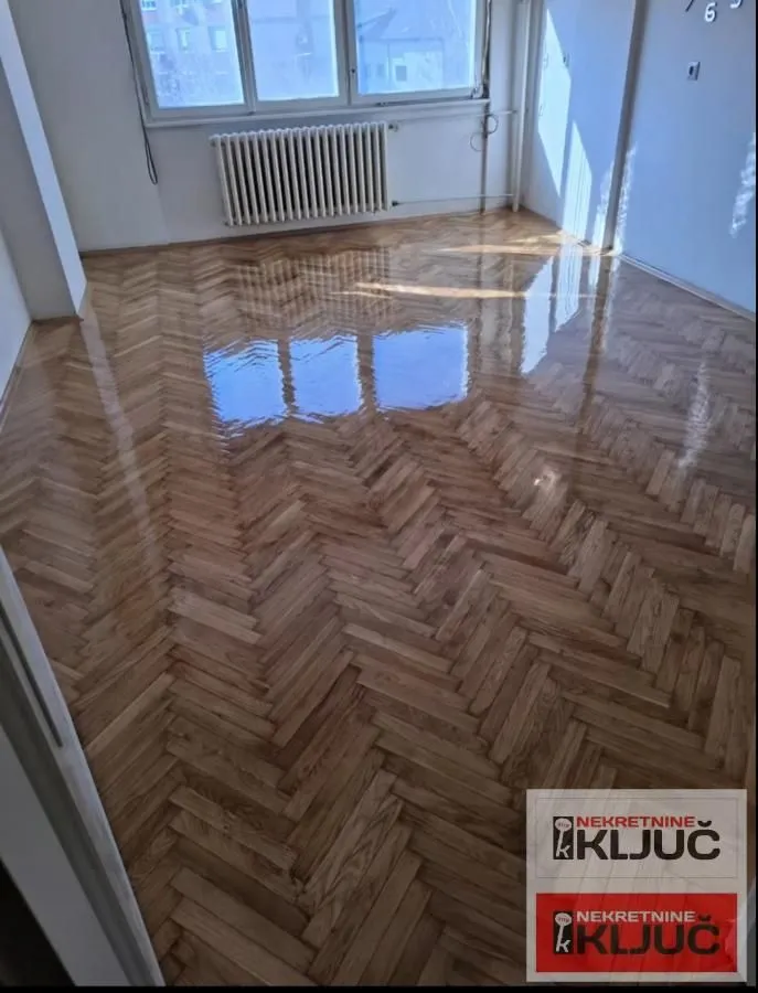 Izdavanje, dvosoban stan, 60m², Sajmište, Novi Sad