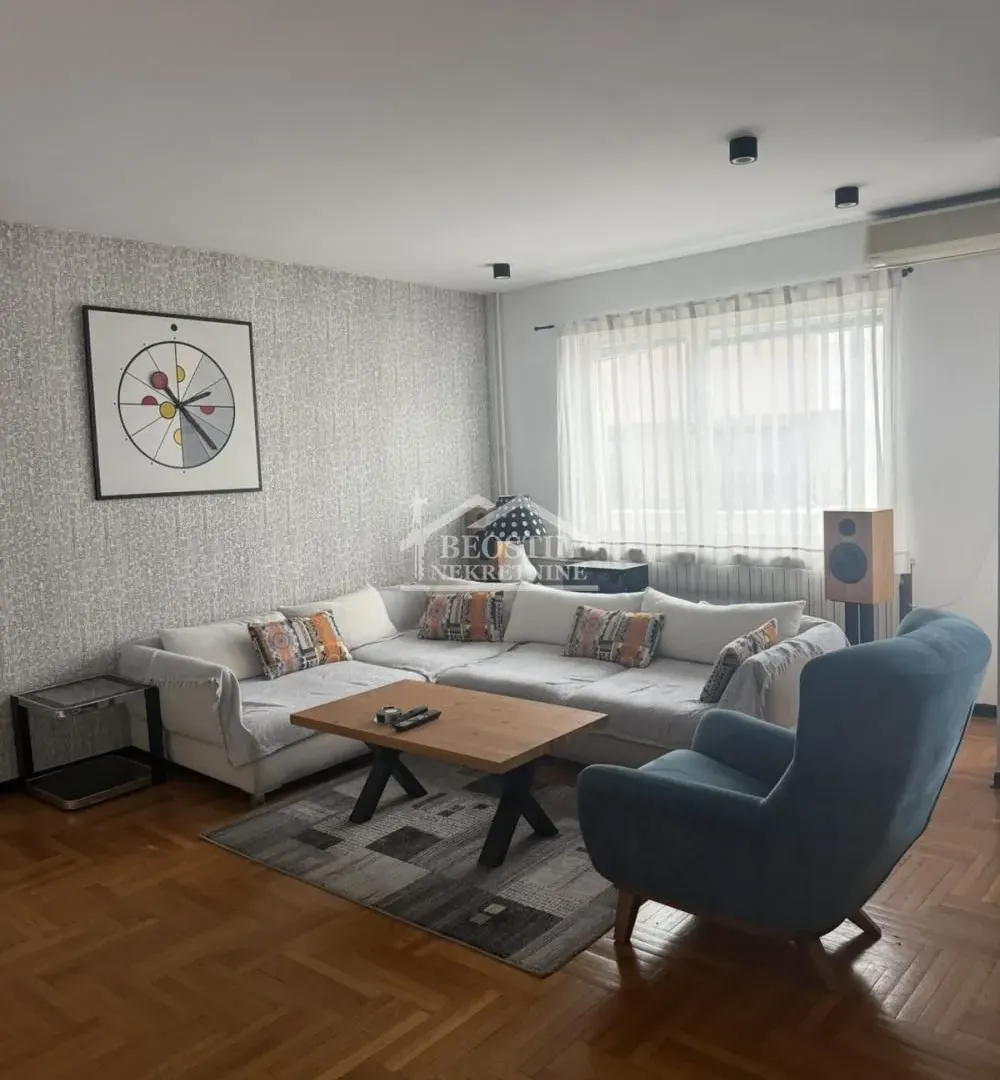 Rent, three bedroom apartment, 87m², Crveni Krst, Beograd