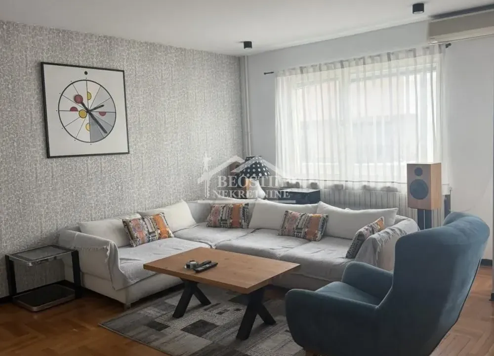 Rent, three bedroom apartment, 87m², Crveni Krst, Beograd