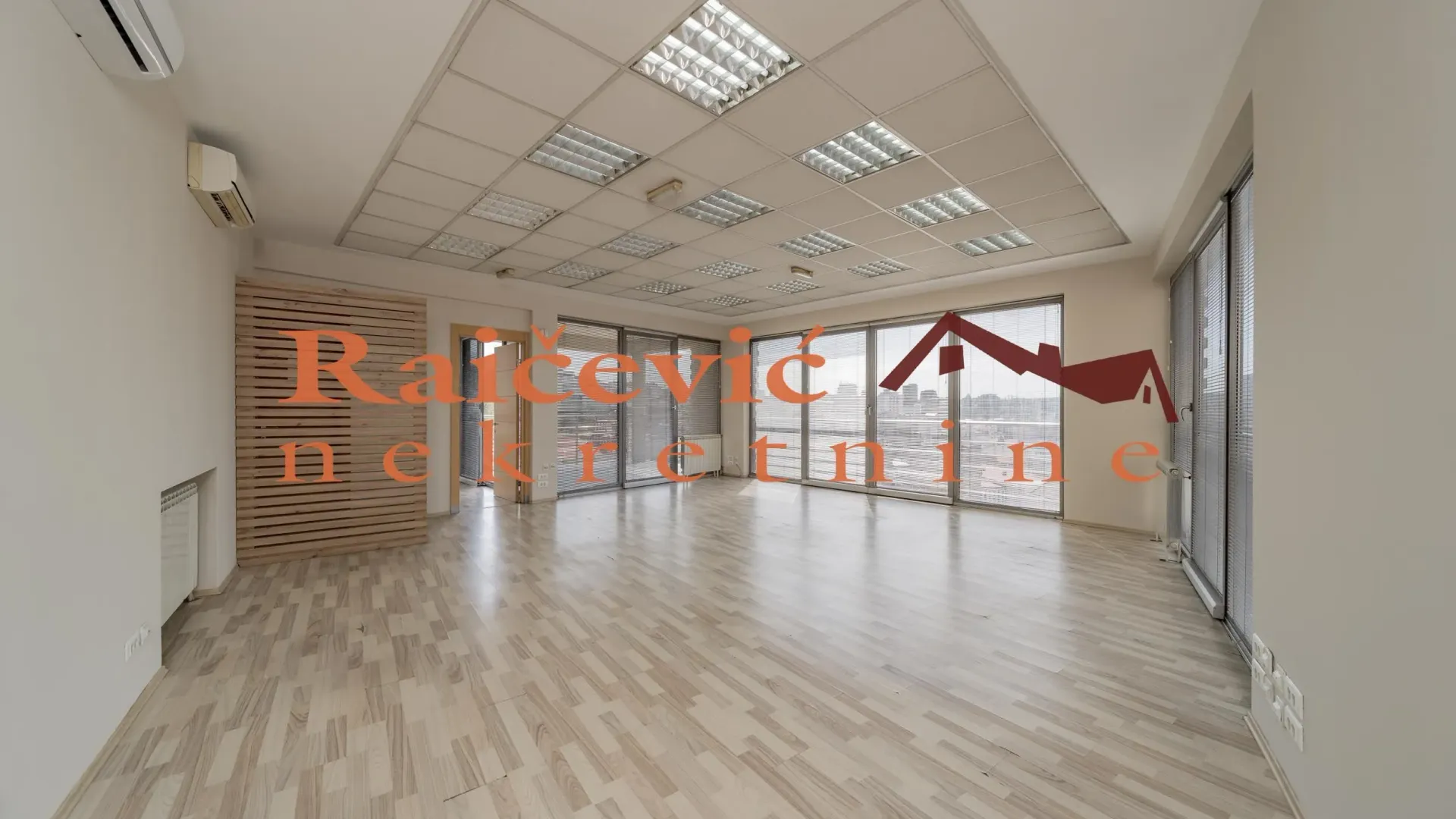 Rent, office space, 183m², Savski Venac, Beograd