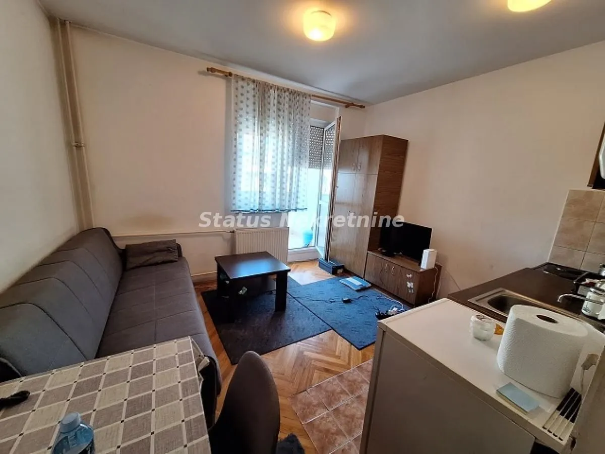 Rent, studio apartment, 24m², Grbavica, Novi Sad Sve Podlokacije