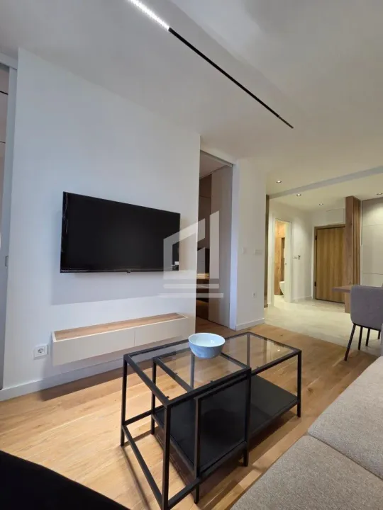 Rent, one bedroom apartment, 44m², City Kvart, Podgorica