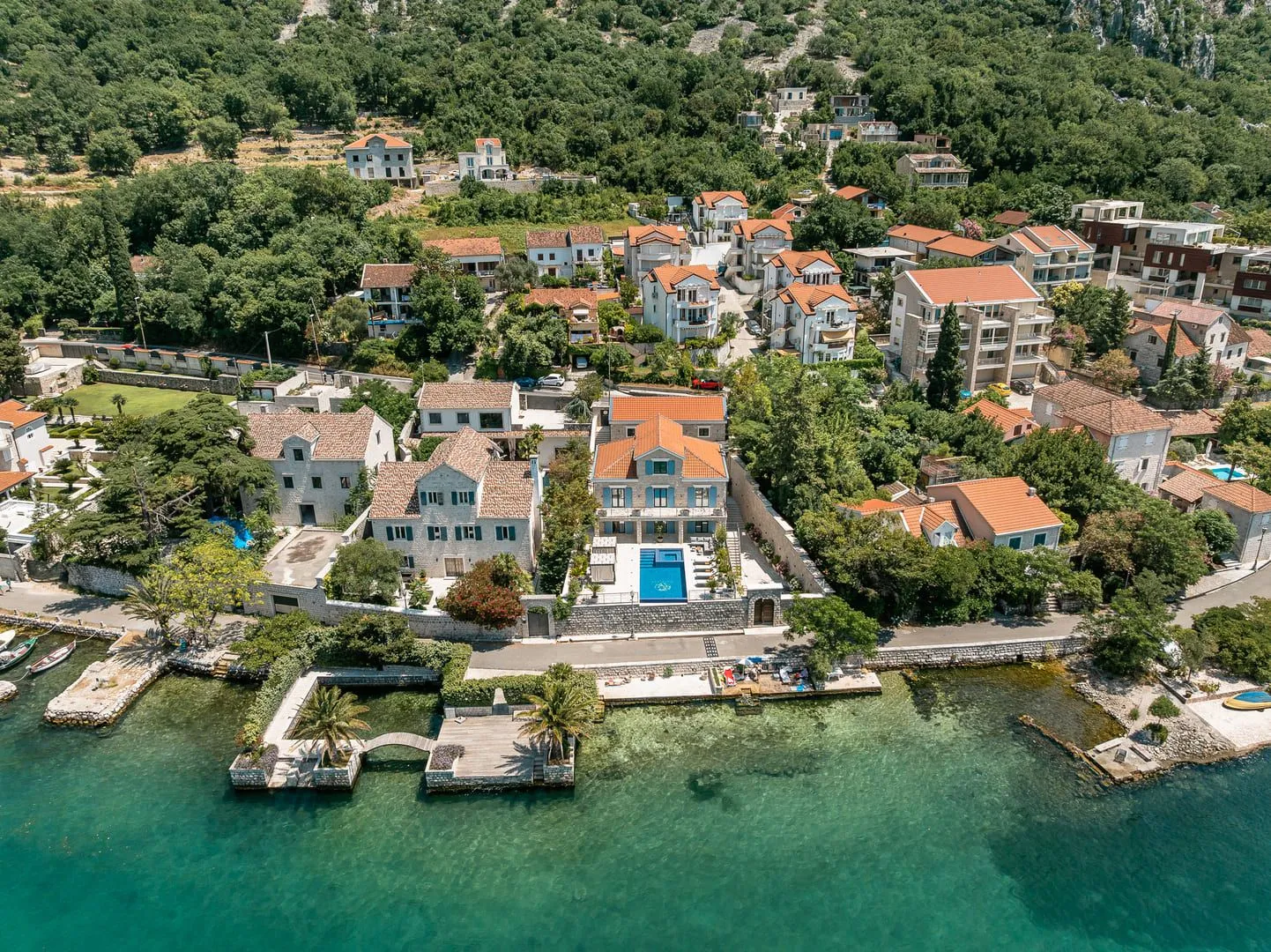Prodaja, kuća, 819m², Ljuta, Kotor