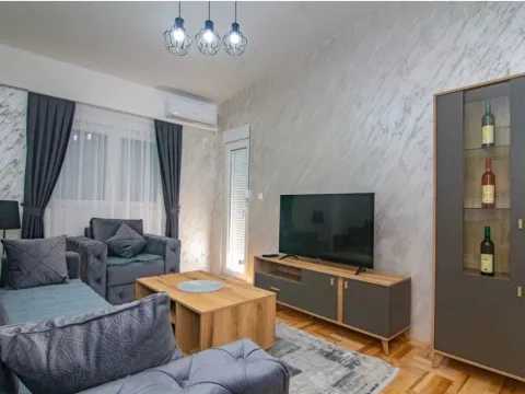 Izdavanje, jednosoban stan, 42m², Tuški Put, Podgorica