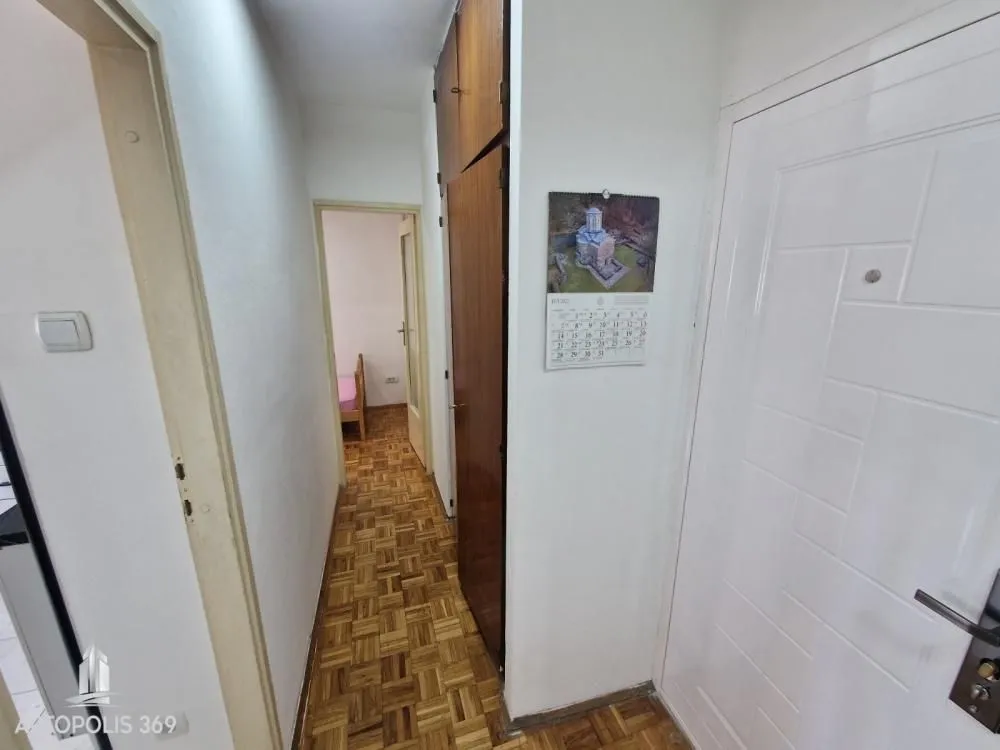 Prodaja, jednosoban stan, 50m², Novi Beograd Blok 23, Novi Beograd Sve Podlokacije