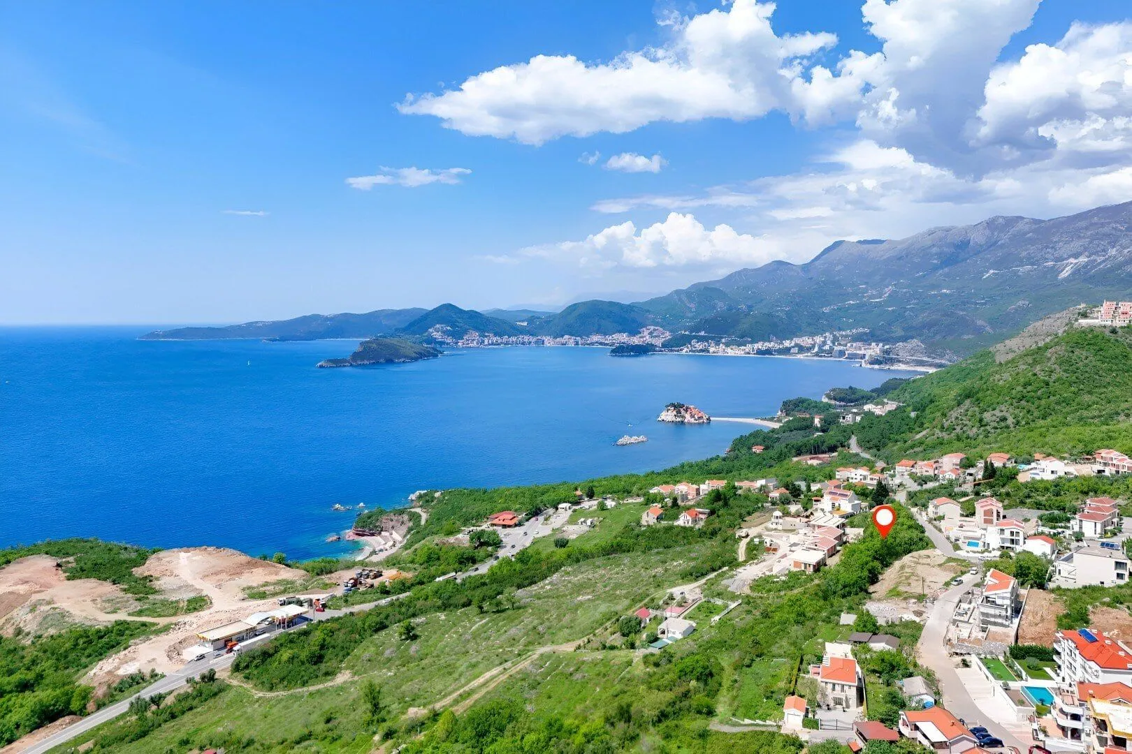 Prodaja, plac, 3563m², Blizikuće, Budva
