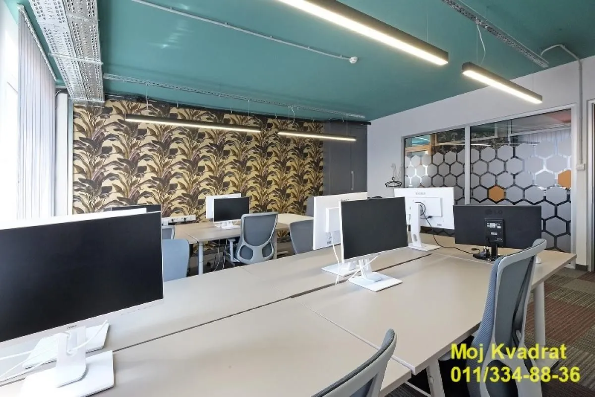 Izdavanje, poslovni prostor, 40m², Savski Venac, Beograd