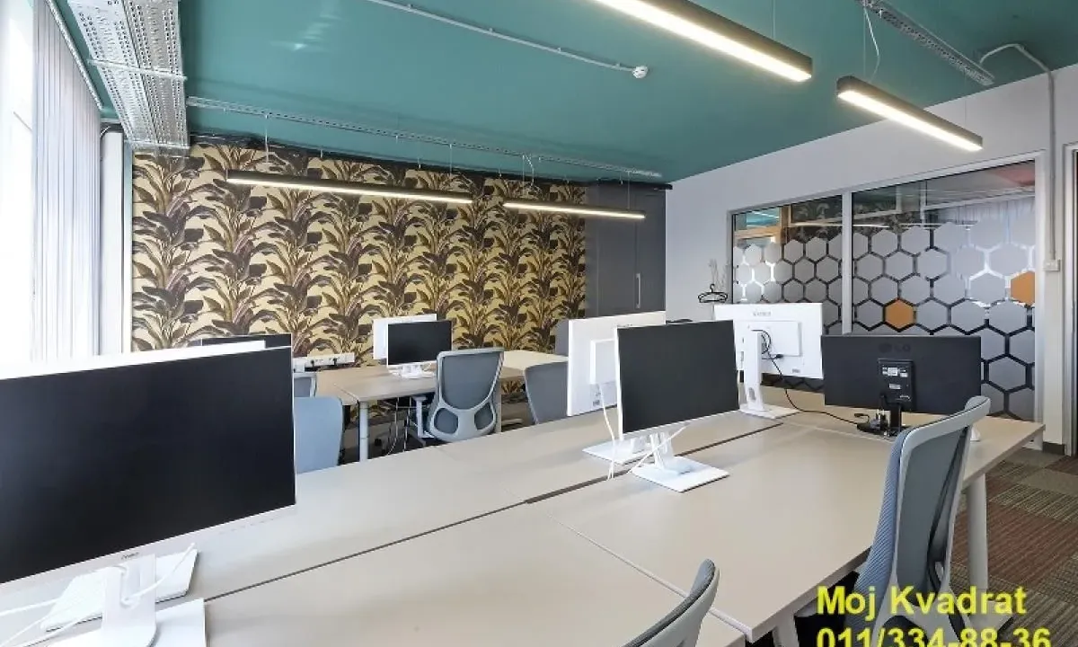 Izdavanje, poslovni prostor, 40m², Savski Venac, Beograd