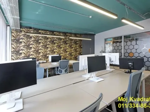 Izdavanje, poslovni prostor, 40m², Savski Venac, Beograd