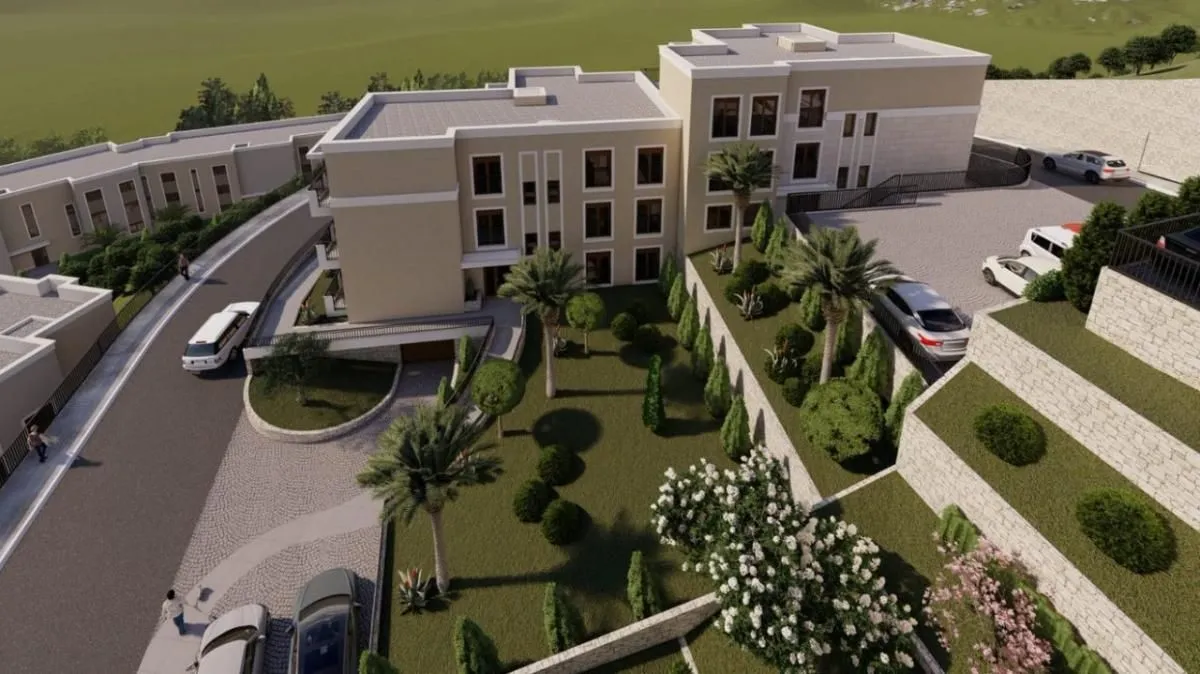 Sale, two bedroom apartment, 69m², Budva, Crna Gora